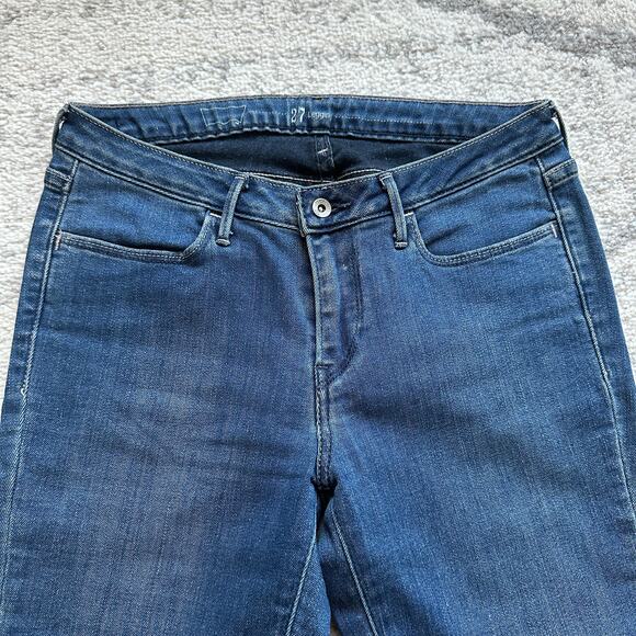 Levi's Mid Rise Legging Jeans 27 x 30 - Picture 9 of 11